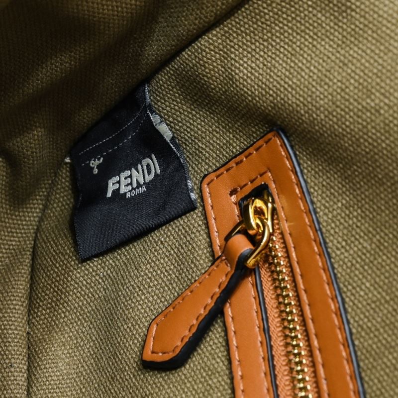 F**di satchel bags